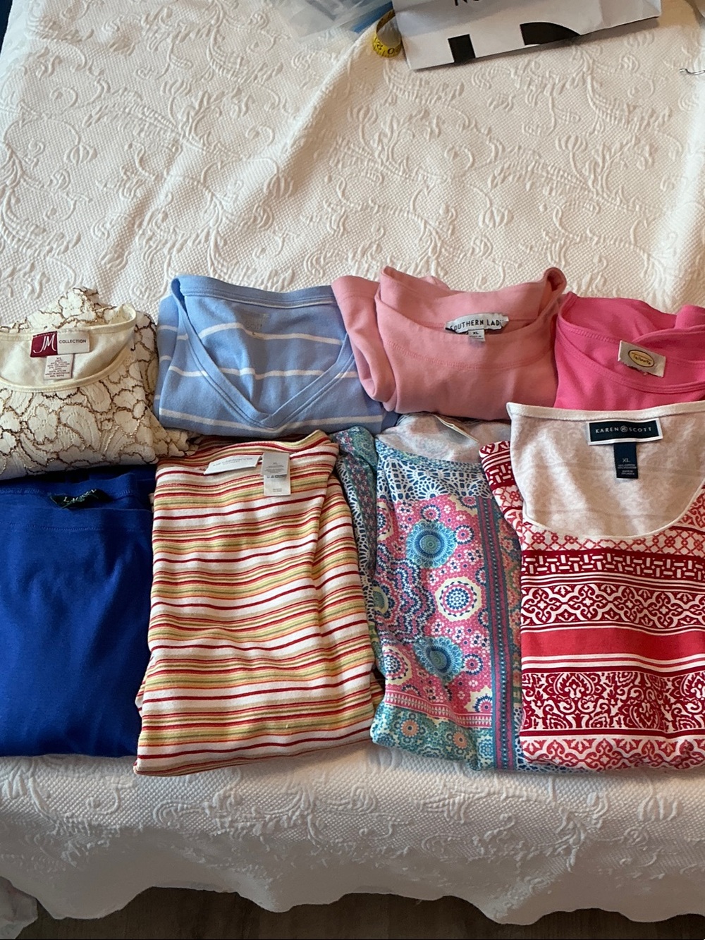 Bundle of 8 Great Short Sleeve Tops